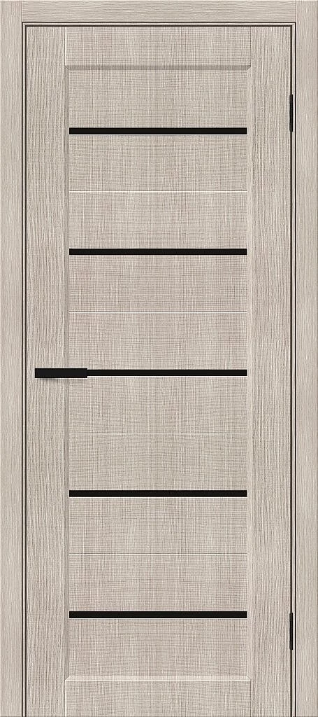 Фото Межкомнатная дверь Мода-22 Black Shine Cappuccino Melinga BR6400