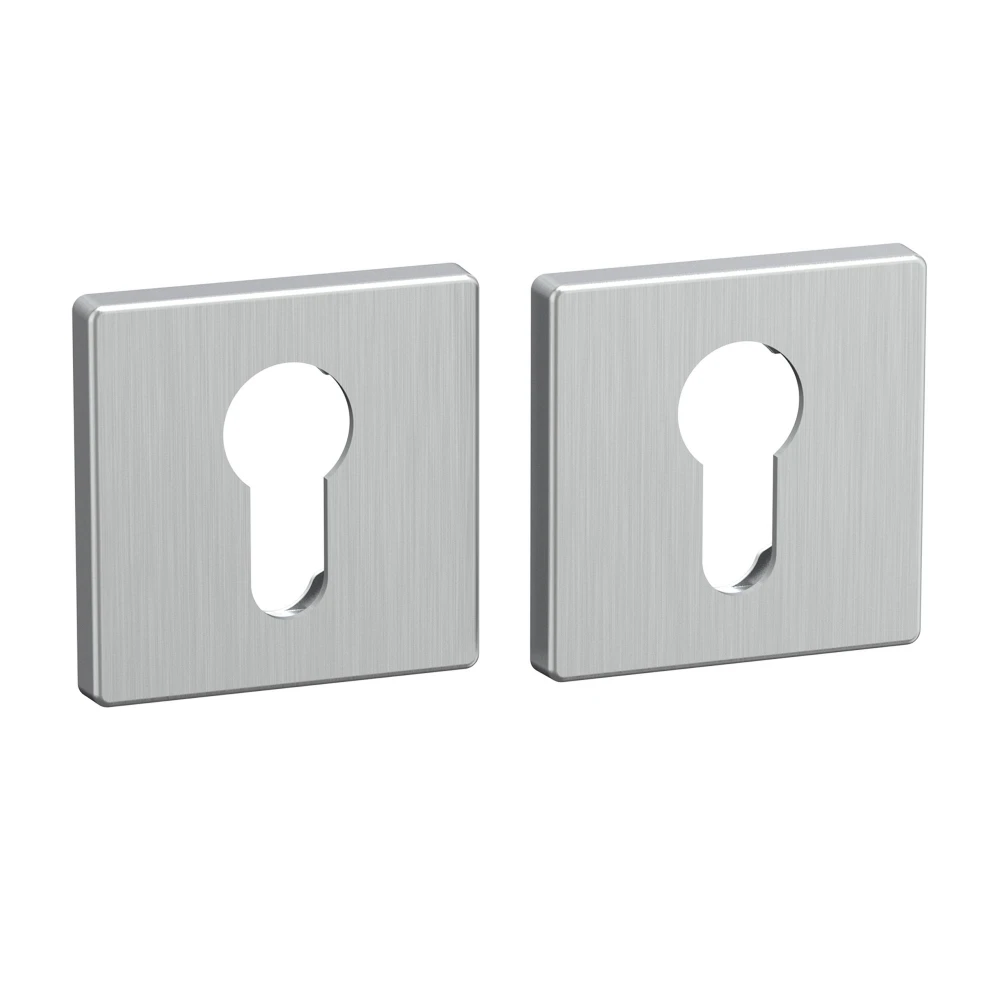 Фото Накладка под цилиндр ET.K.EST.Q52 SSC-16 сатинированный хром