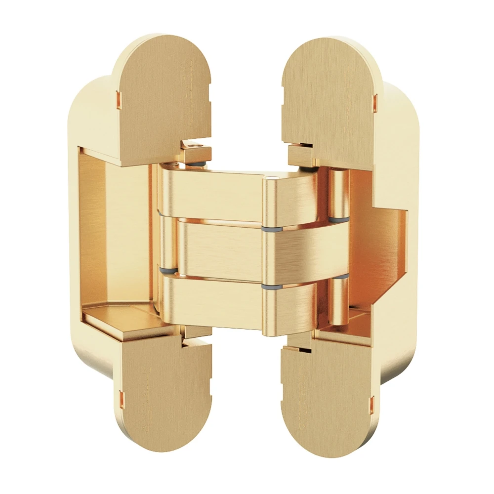 Фото Петля скрытой установки U3D8000.VPG FSG флор. золото TECH