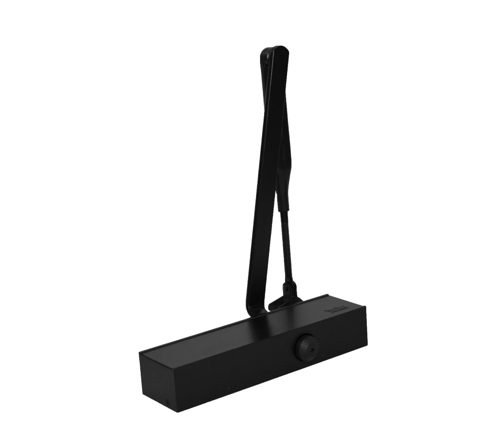 Фото Доводчик дверной TS-Profil EN2/3/4+Size5 BCA, с рычажной тягой, черный (DIY)