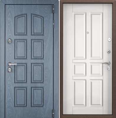 Дверь Цербер 3К Пик Айс(Сменная панель)