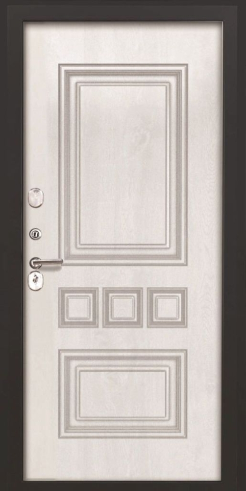 Входная дверь ДвериПРО Аура фл-608 винорит white DPRO191046 внутренняя сторона