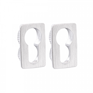 Накладка под цилиндр ET.K.EL.Q27 SSC-16 сатин.хром