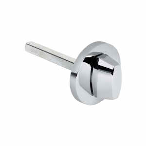 Ручка поворотная BKW8x75.R.RLR52 CP-8 хром