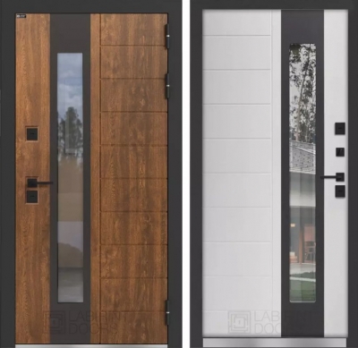 Дверь NORD Plus с терморазрывом и стеклопакетом