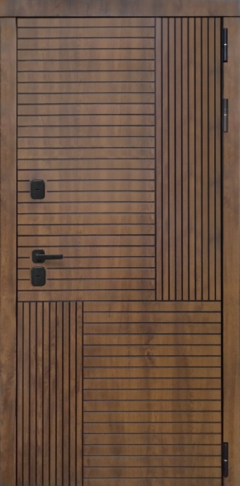 Входная дверь ДвериПРО Авеста ФЛ-790 Velutto Bianco DPRO195806 внешняя сторона