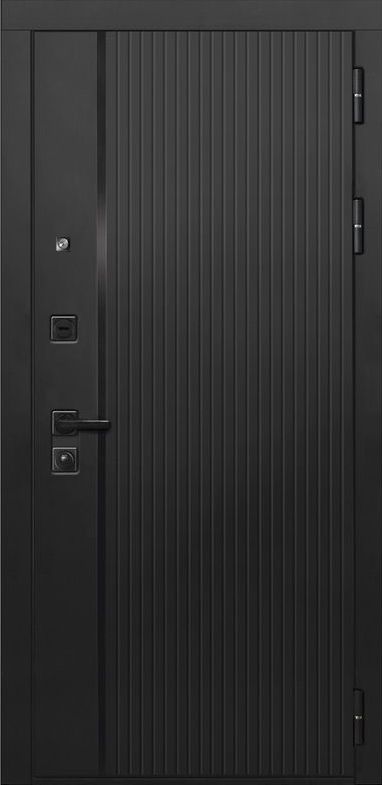 Входная дверь ДвериПРО L-45 ФЛ-790 Velutto Bianco DPRO195793 внешняя сторона