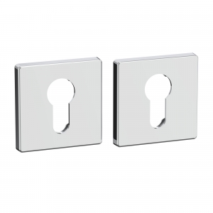 Накладка под цилиндр ET.K.EST.Q52 CP-8 хром