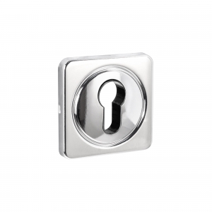 Накладка на цилиндр ESC.C.MSC/K.62 CP-8 хром (1 шт.)